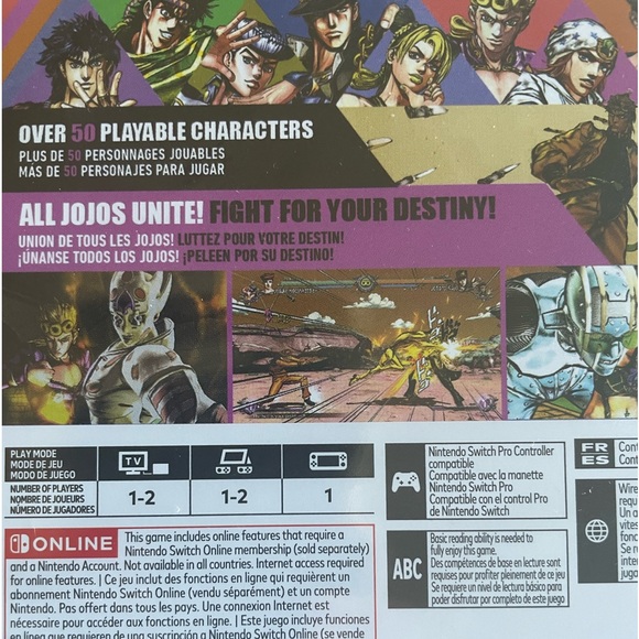 Jojo’s Bizarre Adventure for Nintendo Switch - Picture 6 of 10